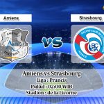 Prediksi Amiens vs Strasbourg 24 November 2019