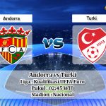 Prediksi Andorra vs Turki 18 November 2019