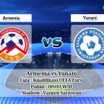 Prediksi Armenia vs Yunani 16 November 2019