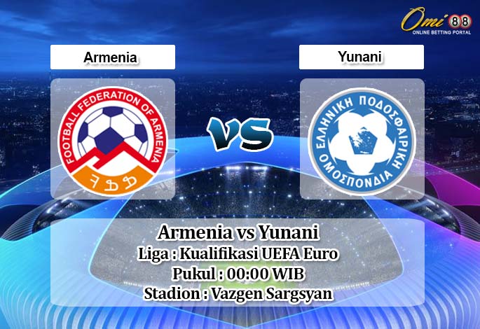 Prediksi Armenia vs Yunani 16 November 2019