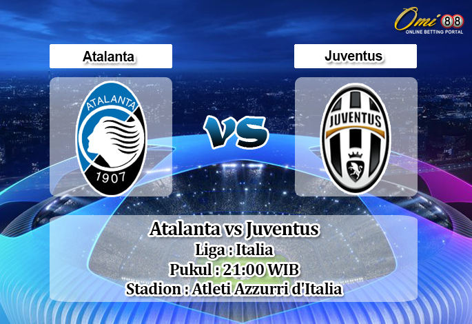 Prediksi Atalanta vs Juventus 23 November 2019