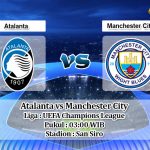 Prediksi Atalanta vs Manchester City 7 November 2019