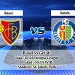 Prediksi Basel vs Getafe 8 November 2019