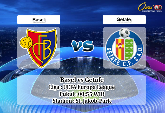 Prediksi Basel vs Getafe 8 November 2019