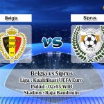 Prediksi Belgia vs Siprus 20 November 2019
