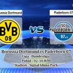 Prediksi Borussia Dortmund vs Paderborn 07 23 November 2019