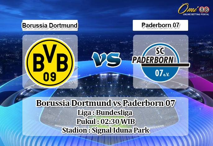 Prediksi Borussia Dortmund vs Paderborn 07 23 November 2019 