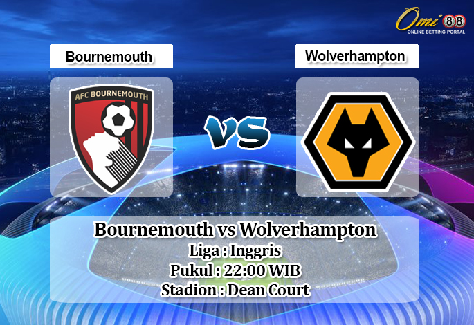 Prediksi Bournemouth vs Wolverhampton 23 November 2019