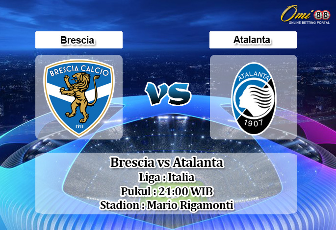 Prediksi Brescia vs Atalanta 30 November 2019 