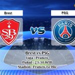 Prediksi Brest vs PSG 9 November 2019