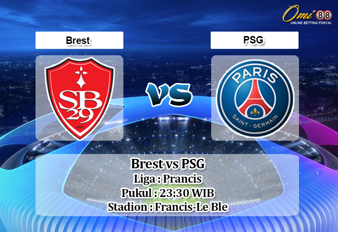 Prediksi Brest vs PSG 9 November 2019