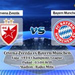 Prediksi Crvena Zvezda vs Bayern Munchen 27 November 2019