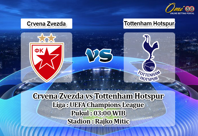 Prediksi Crvena Zvezda vs Tottenham Hotspur 7 November 2019.jpg