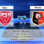 Prediksi Dijon vs Rennes 24 November 2019