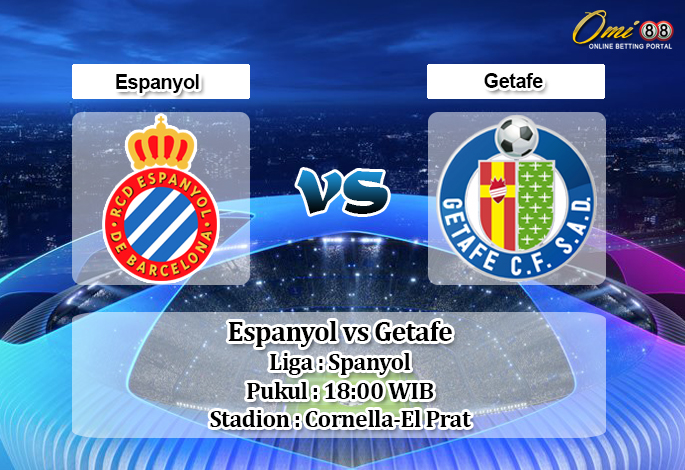 Prediksi Espanyol vs Getafe 24 November 2019 