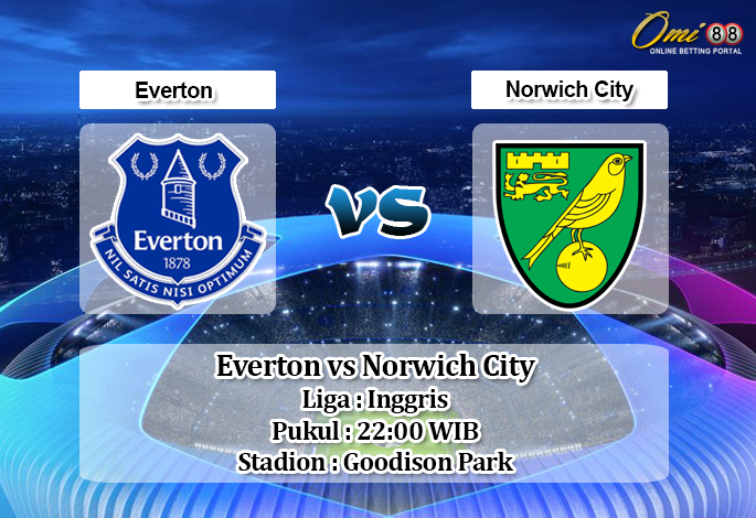 Prediksi Everton vs Norwich City 23 November 2019