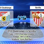 Prediksi F91 Dudelange vs Sevilla 8 November 2019