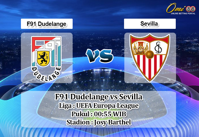 Prediksi F91 Dudelange vs Sevilla 8 November 2019 