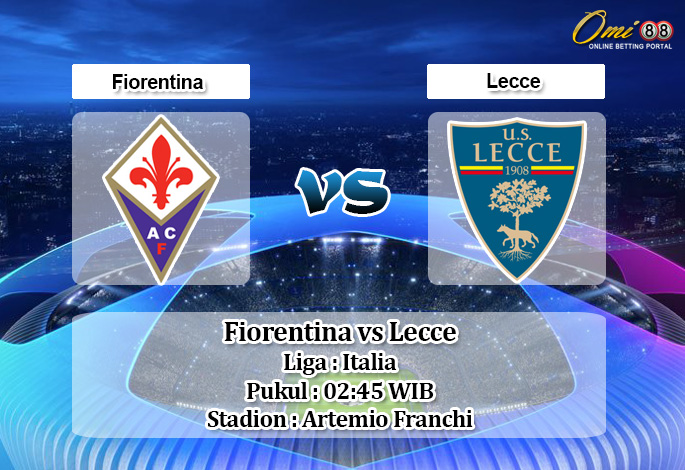 Prediksi Fiorentina vs Lecce 1 Desember 2019 