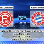 Prediksi Fortuna Dusseldorf vs Bayern Munchen 23 November 2019