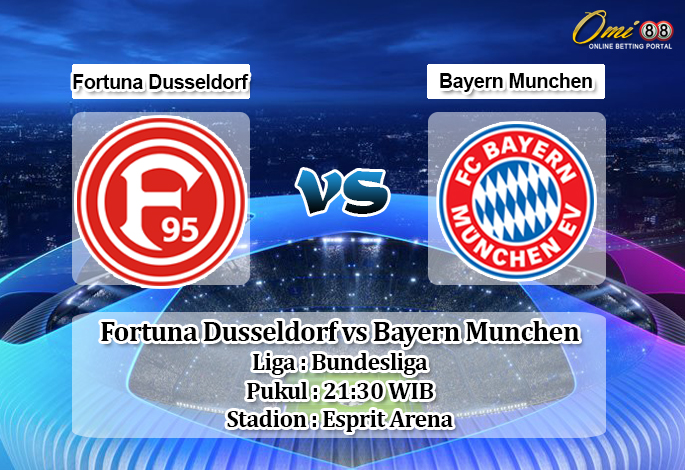 Prediksi Fortuna Dusseldorf vs Bayern Munchen 23 November 2019