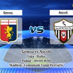 Prediksi Genoa vs Ascoli 4 Desember 2019