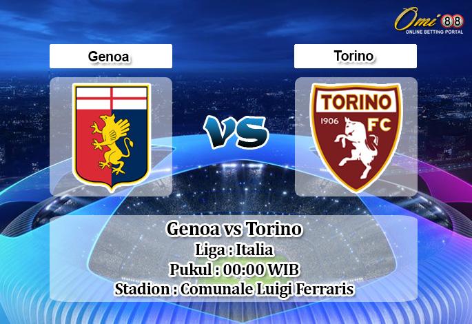 Prediksi Genoa vs Torino 1 Desember 2019 