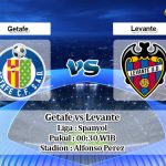 Prediksi Getafe vs Levante 2 Desember 2019