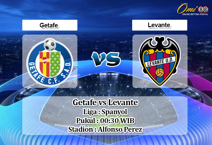 Prediksi Getafe vs Levante 2 Desember 2019 