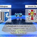 Prediksi Gillingham Vs Lincoln City 16 November 2019