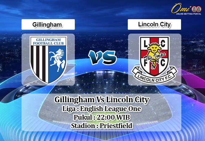 Prediksi Gillingham Vs Lincoln City 16 November 2019 