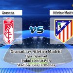 Prediksi Granada vs Atletico Madrid 24 November 2019