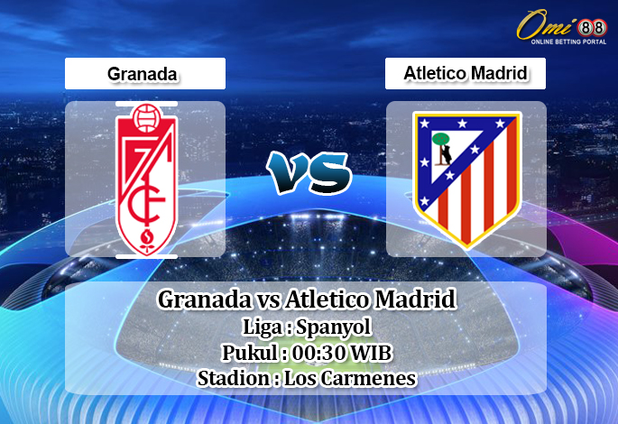 Prediksi Granada vs Atletico Madrid 24 November 2019