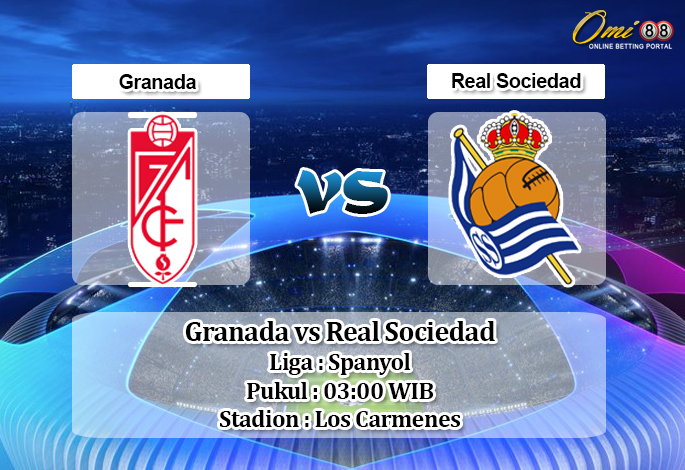 Prediksi Granada vs Real Sociedad 4 November 2019 