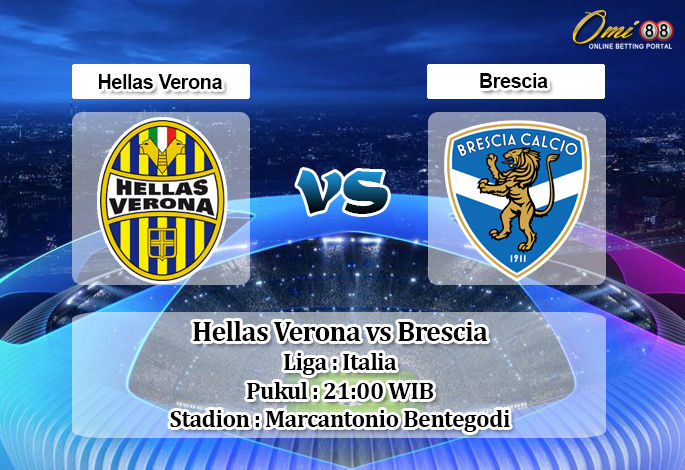 Prediksi Hellas Verona vs Brescia 3 November 2019