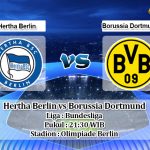 Prediksi Hertha Berlin vs Borussia Dortmund 30 Desember 2019