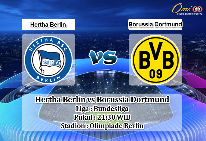 Prediksi Hertha Berlin vs Borussia Dortmund 30 Desember 2019