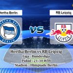 Prediksi Hertha Berlin vs RB Leipzig 9 November 2019