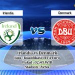 Prediksi Irlandia vs Denmark 19 November 2019