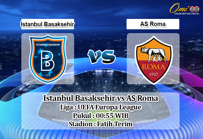 Prediksi Istanbul Basaksehir vs AS Roma 29 November 2019 