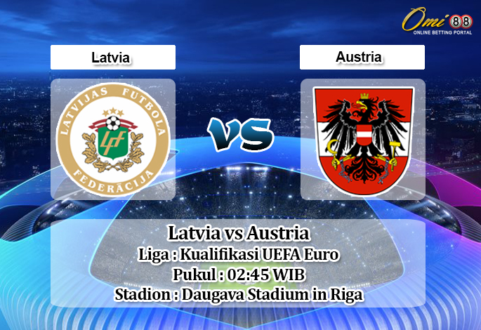 Prediksi Latvia vs Austria 20 November 2019 