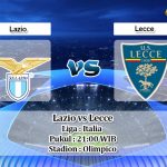 Prediksi Lazio vs Lecce 10 November 2019