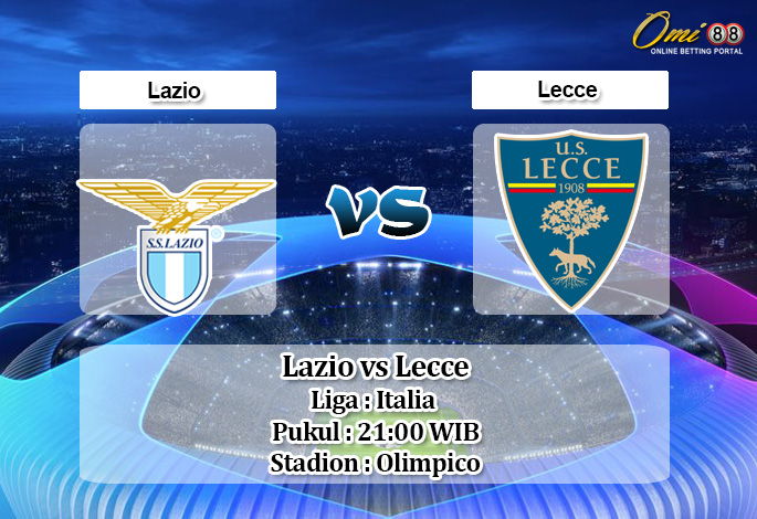 Prediksi Lazio vs Lecce 10 November 2019