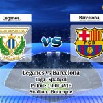 Prediksi Leganes vs Barcelona 23 November 2019