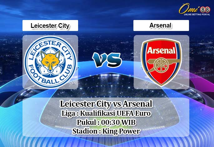 Prediksi Leicester City vs Arsenal 10 November 2019