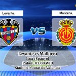 Prediksi Levante vs Mallorca 23 November 2019