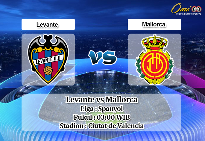 Prediksi Levante vs Mallorca 23 November 2019 