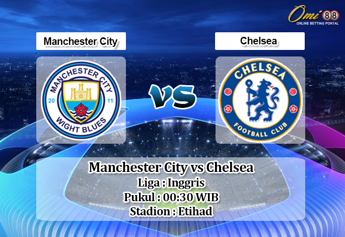 Prediksi Manchester City vs Chelsea 24 November 2019