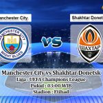 Prediksi Manchester City vs Shakhtar Donetsk 27 November 2019