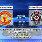 Prediksi Manchester United vs Partizan Belgrade 8 November 2019